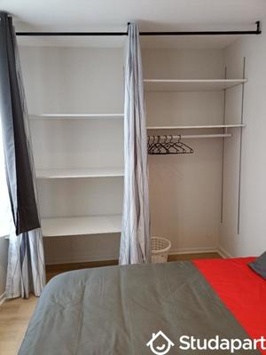 Chambre - 14 m² - 1 pièce