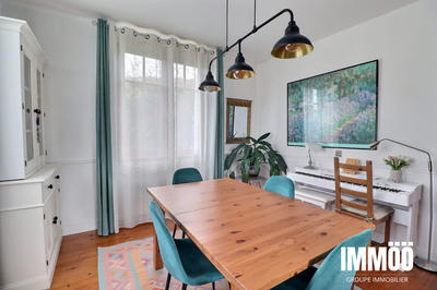 Maison - 104 m² - 5 pièces