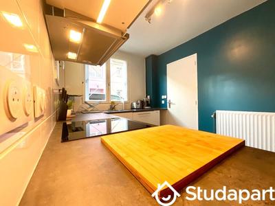 Chambre - 19 m² - 1 pièce