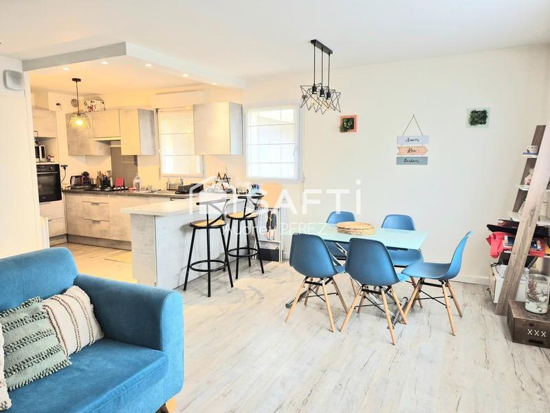 Appartement - 68 m² - 3 pièces