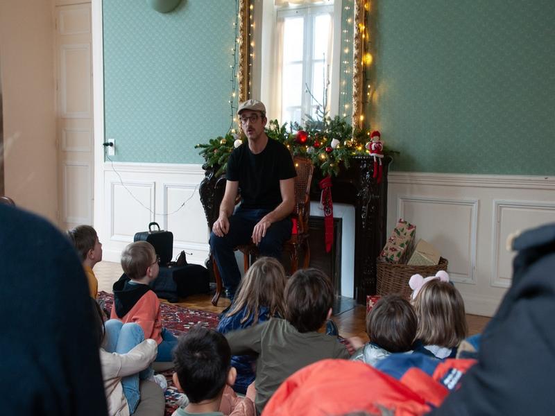 Histoires, contes et racontars par la Cie Jong et Cie