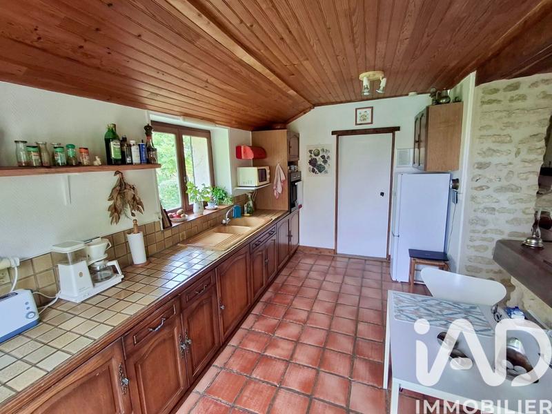 Maison - 90 m² - 3 pièces