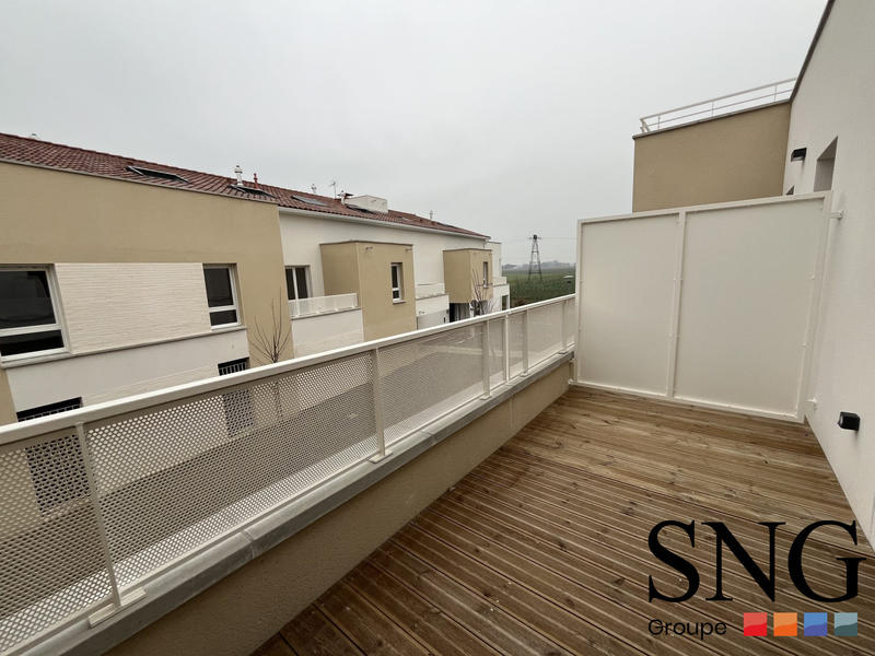 Appartement - 61 m² - 3 pièces
