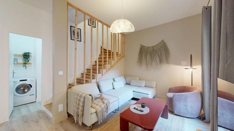 Maison bordelaise - 91 m² - 6 pièces