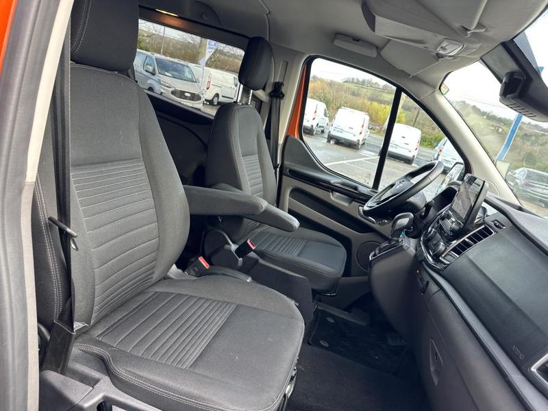 Ford Transit Custom Cabine Approfondie