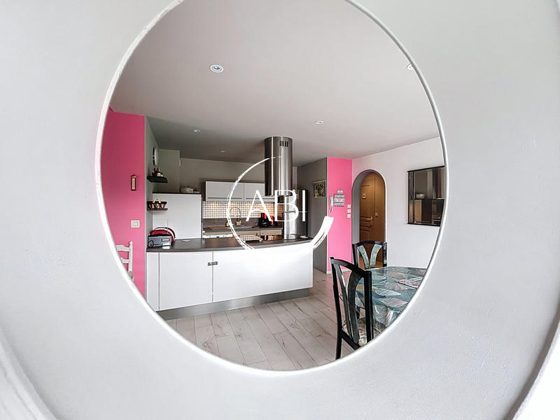 Appartement - 56 m² - 2 pièces