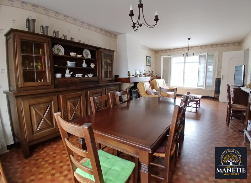 Maison - 119 m² - 5 pièces