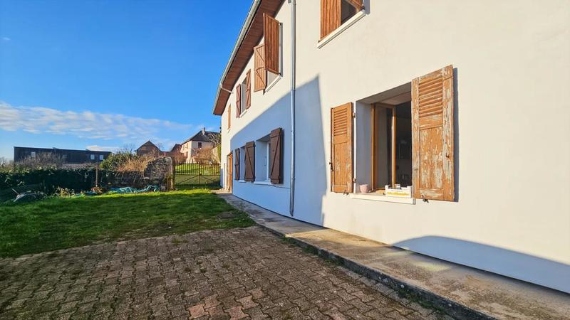 Maison - 143 m² - 5 pièces