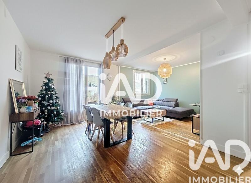 Appartement - 88 m² - 4 pièces