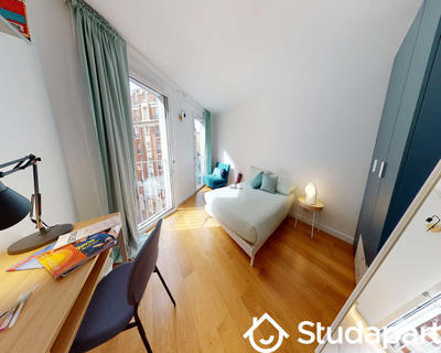 Chambre - 110 m² - 1 pièce
