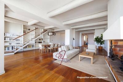 Penthouse - 218 m² - 5 pièces