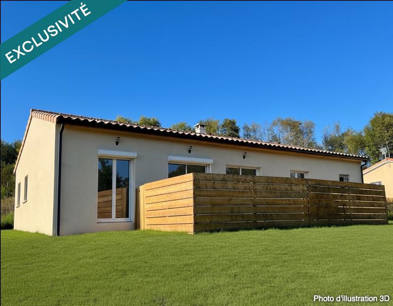 Maison - 99 m² - 6 pièces