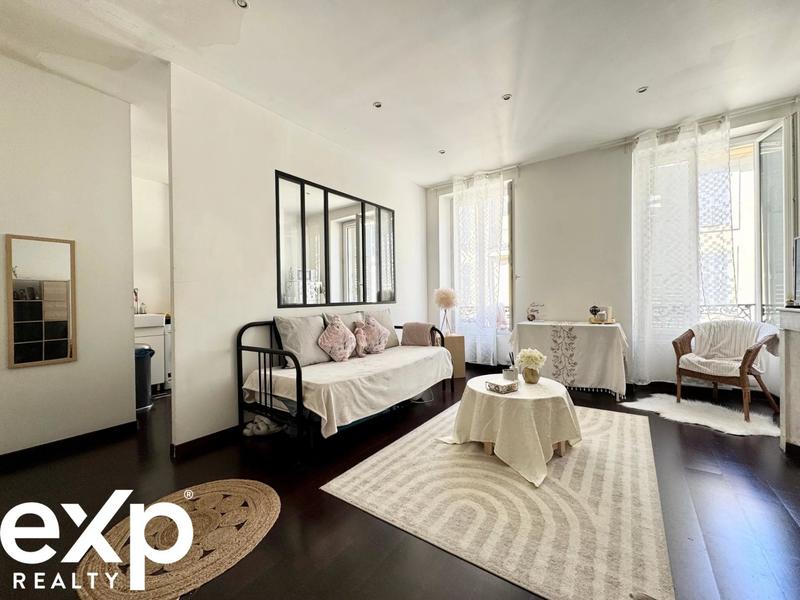 Appartement - 40 m² - 2 pièces