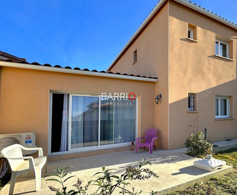 Maison - 91 m² - 4 pièces