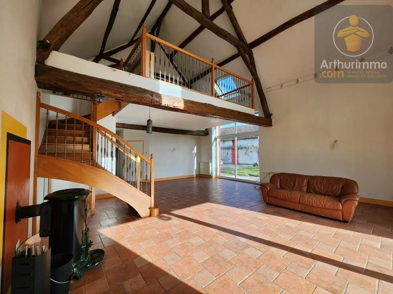 Ferme - 286 m² - 9 pièces