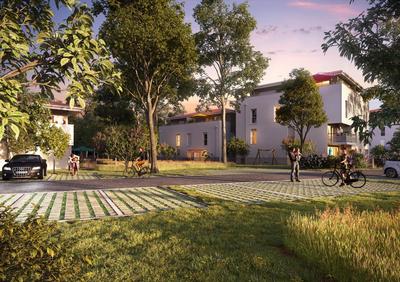 Appartement - 62 à 66 m² - 3 pièces