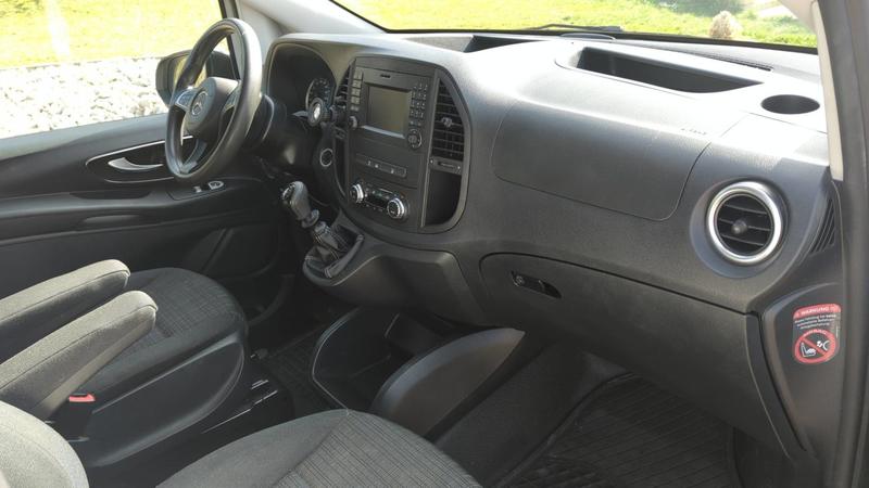 Mercedes Vito Combi Tourer Long 116 Cdi 163 Executive