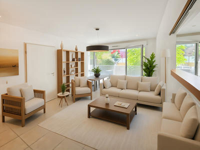 Appartement - 39 m² - 2 pièces