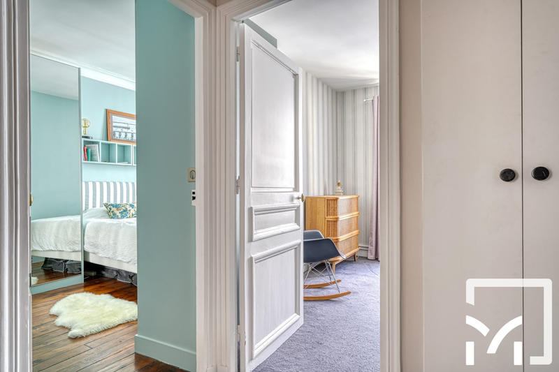 Appartement - 92 m² - 4 pièces