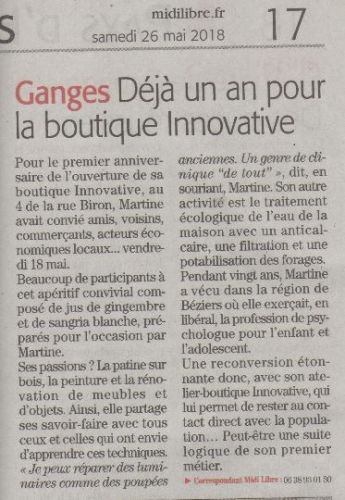 Atelier Boutique innovative