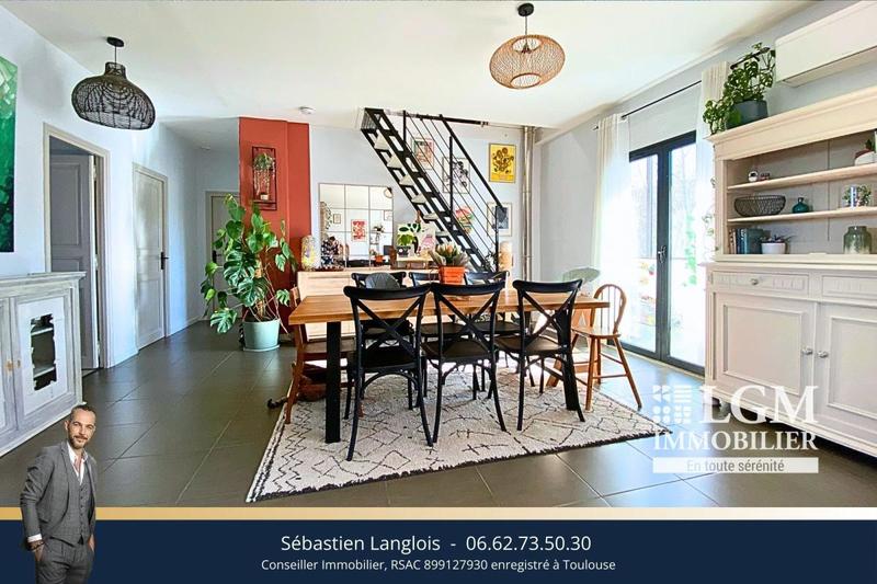 Appartement - 122 m² - 4 pièces