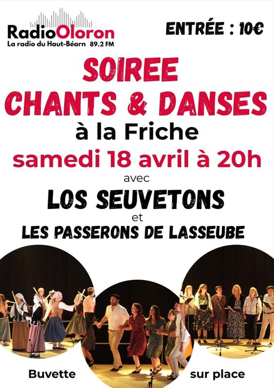 Soirée chants et danses
