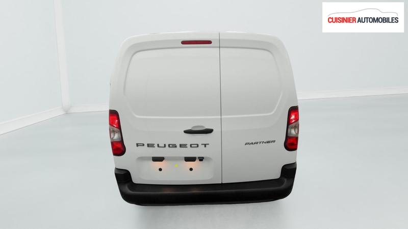 Peugeot Partner Fourgon m 650 Kg Bluehdi 130 s Eat8