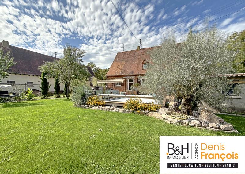 Maison ancienne - 172 m² - 5 pièces