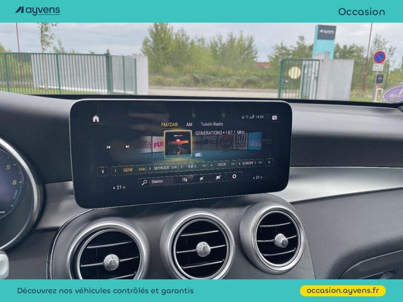 Mercedes Glc Coupé 300 de 194+122ch Business Line 4Matic 9g-Tronic