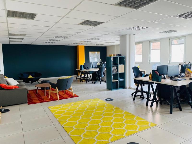 Bureau - 197 m² - 4 pièces