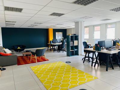 Bureau - 197 m² - 4 pièces