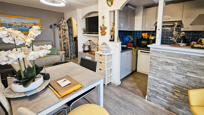 Viager - Appartement - 33 m² - 2 pièces