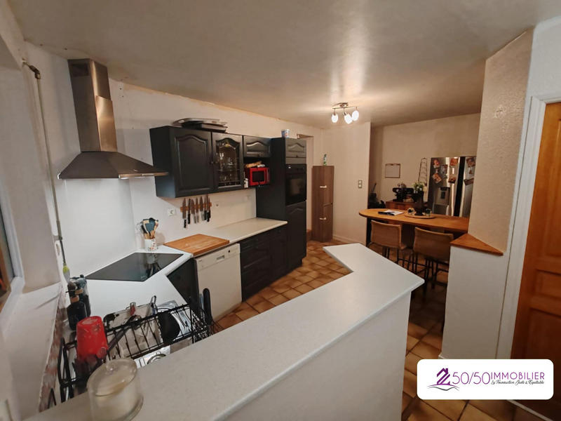 Maison ancienne - 110 m² - 5 pièces