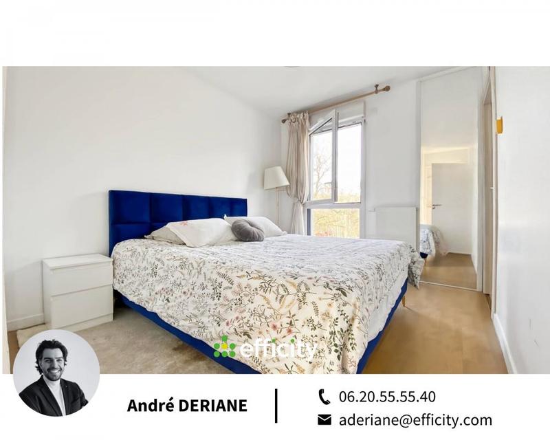 Appartement - 62 m² - 3 pièces