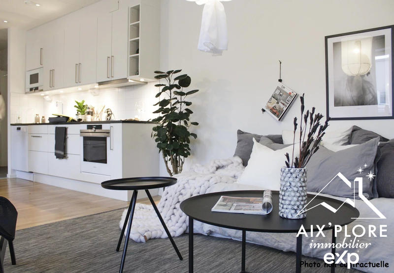 Appartement - 46 m² - 2 pièces