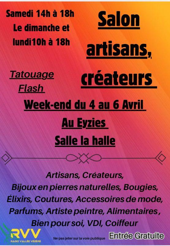 Salon artisans, créateurs