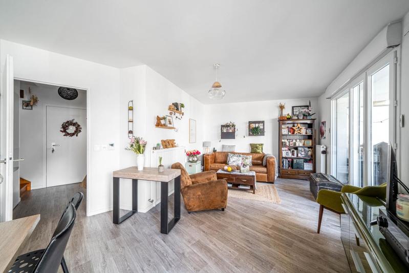 Duplex - 65 m² - 3 pièces