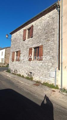 Maison - 89 m² - 3 pièces