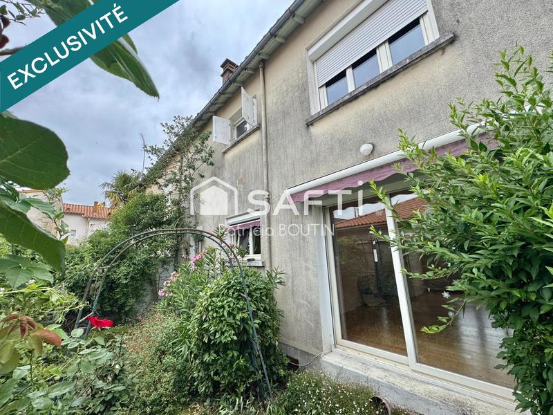 Maison de ville - 80 m² - 4 pièces