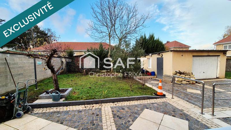 Maison - 80 m² - 4 pièces