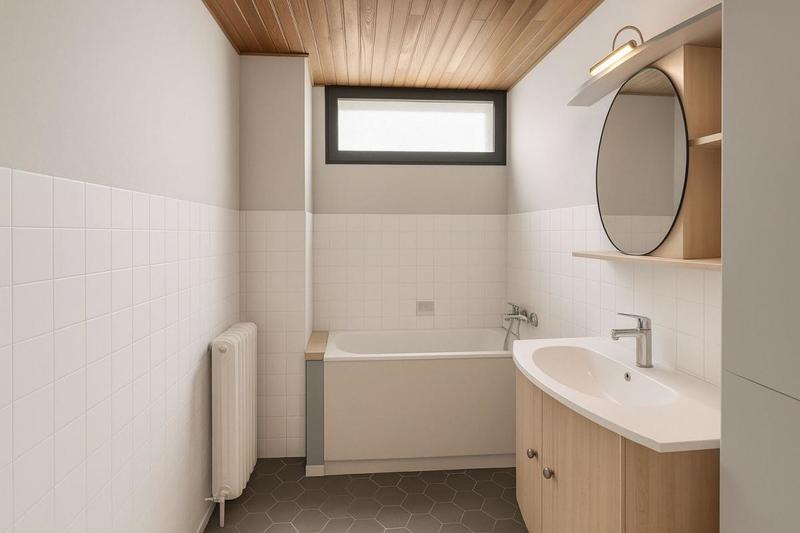 Appartement - 66 m² - 3 pièces