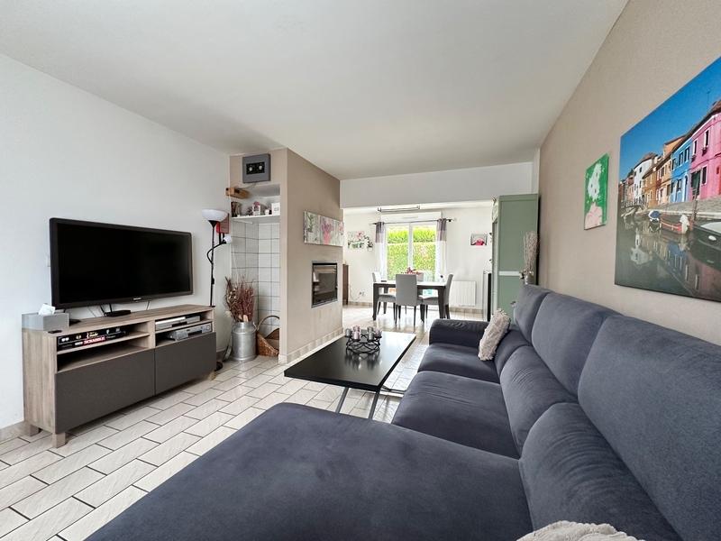 Maison - 120 m² - 6 pièces