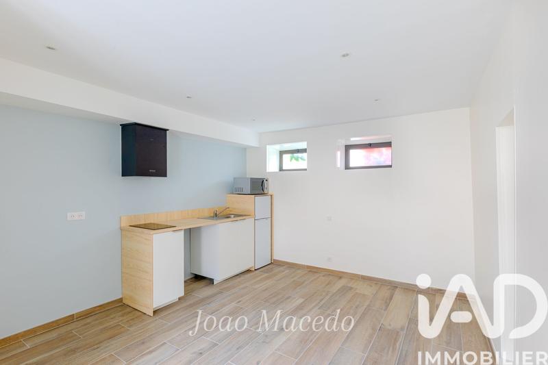 Studio - 21 m² - 1 pièce