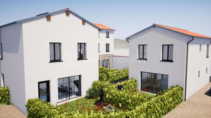 Maison - 99 m² - 5 pièces