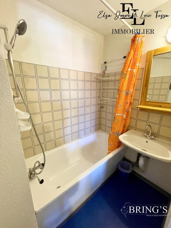 Appartement - 25 m² - 2 pièces