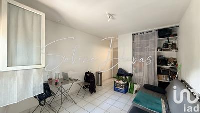 Studio - 20 m² - 1 pièce