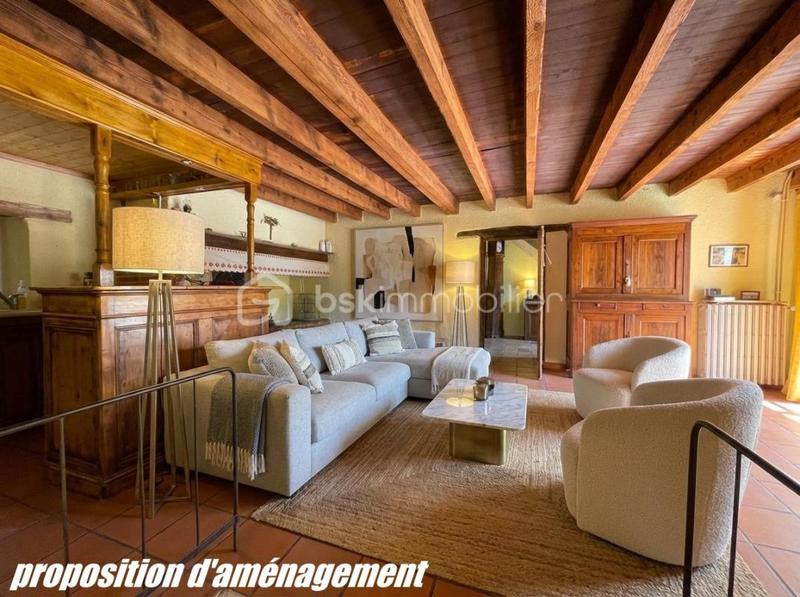 Maison de domaine équestre - 280 m² - 6 pièces