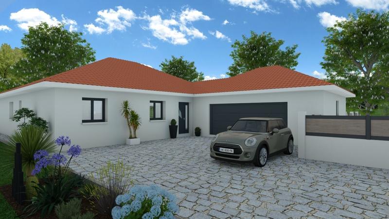 Maison - 95 m² - 4 pièces