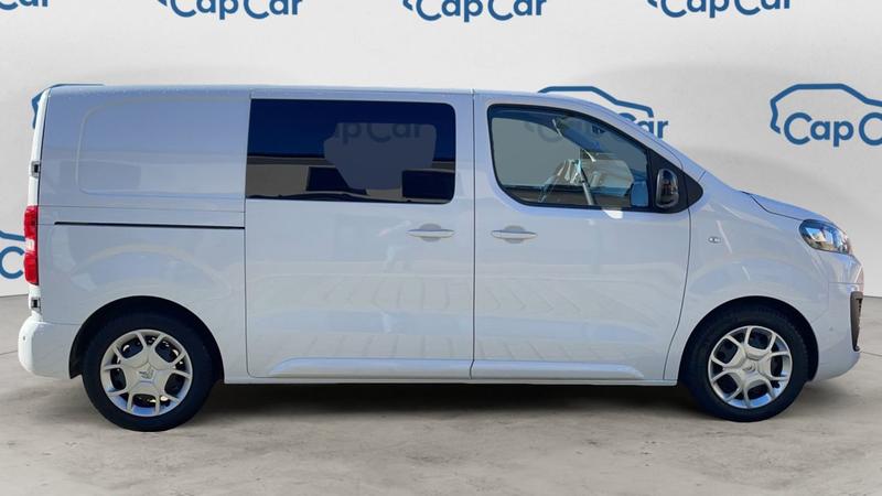 Citroën Jumpy Fourgon m Double Cabine 2.0 BlueHDi 177 Eat8 Club - Automatique