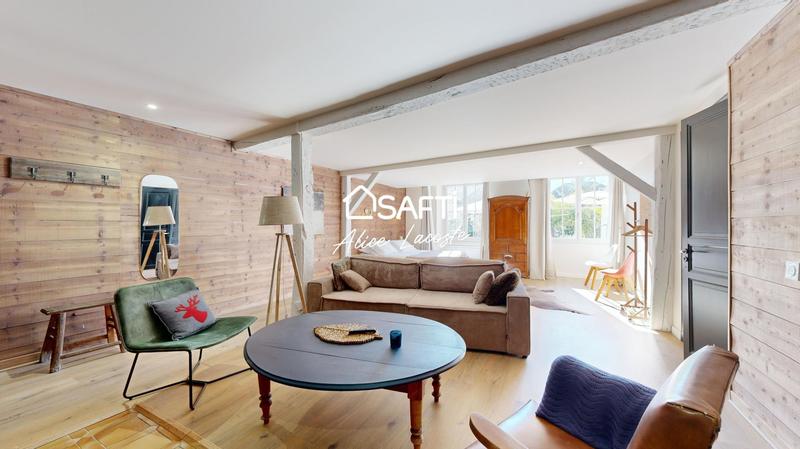 Maison de maîtres - 440 m² - 13 pièces